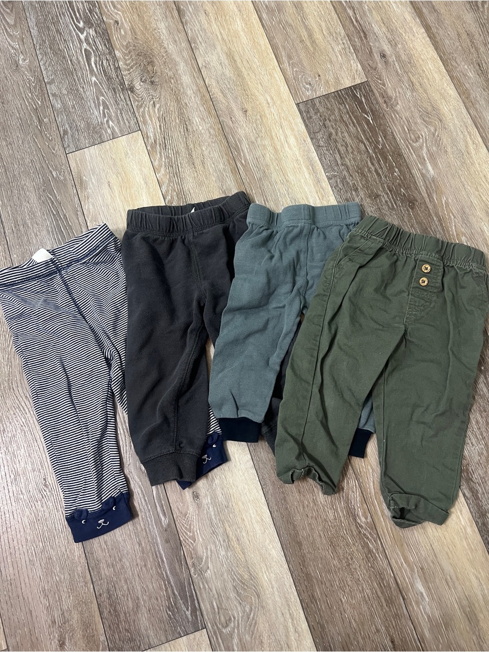 Bundle baby boy bottoms